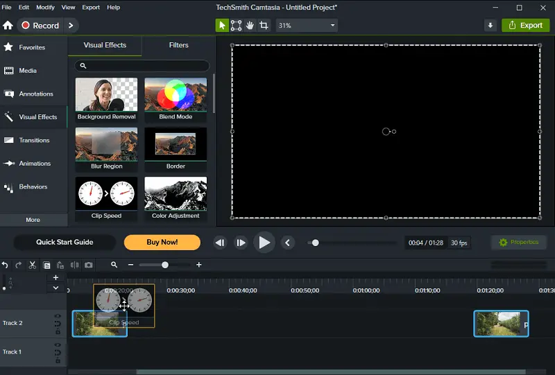 Camtasia 3